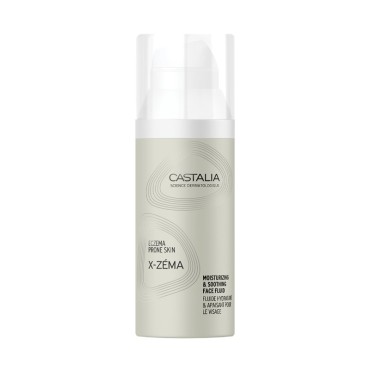 Castalia X-Zema Moisturizing & Soothing Face Fluid 50ml