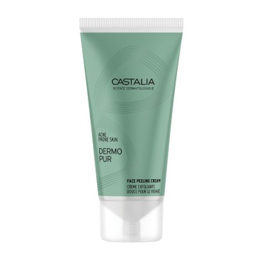 Castalia Dermopure Face Peelimg Cream 50ml