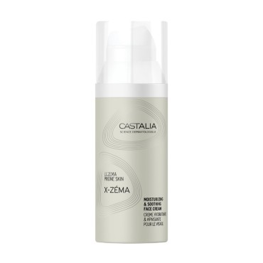 Castalia X-Zema Moisturizing & Soothing Face Cream 50ml