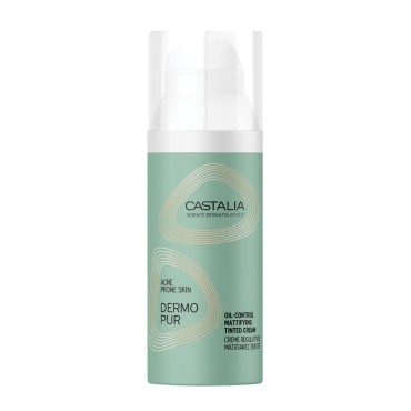Castalia Dermopur Oil-Control Mattifying Tinted Cream 50ml