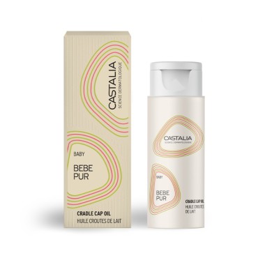 Castalia Bebepur Cradle Cap Oil 30ml