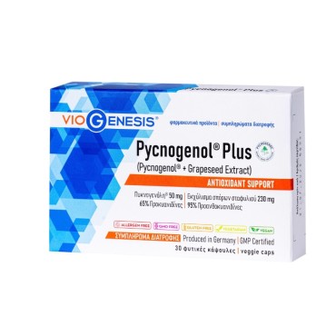 VioGenesis Pycnogenol Plus 30 Caps