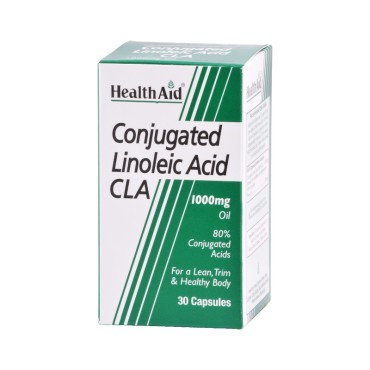 Health Aid Conjugated Linoleic Acid CLA 1000mg x 30 Caps