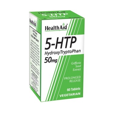 Health Aid 5-HTP 50mg x 60 Tabs