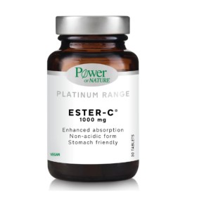 Power Of Nature Platinum Range Ester-C 1000mg 30 Tabs