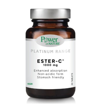 Power Of Nature Platinum Range Ester-C 1000mg 30 Tabs