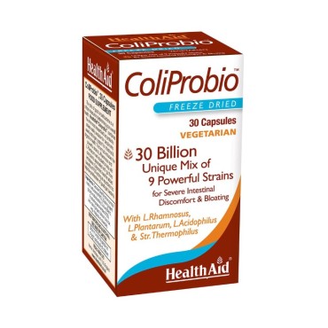 Health Aid Coliprobio x 30 V. Caps