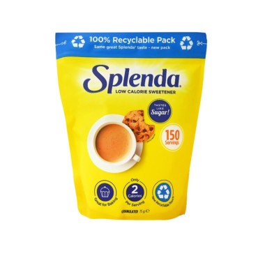 Splenda Low Calorie Sweetener Granulated 75gr