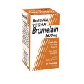 Health Aid Bromelain 500mg x 30 Vegan Caps