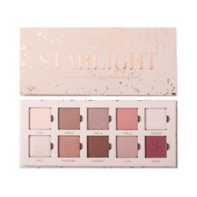 MUA Starlight 10 Shade Eyeshadow Palette 11gr