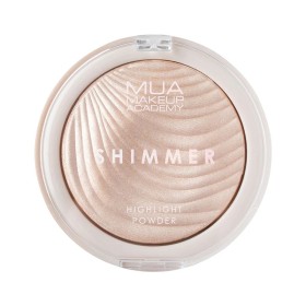 MUA Shimmer Highlight Powder Oyster Silk 8gr