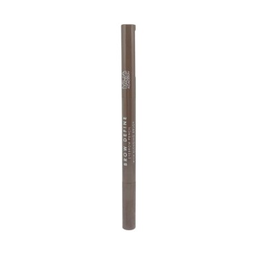MUA Brow Define Pensil & Blending Brush Mid Brown 0.25gr
