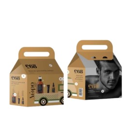 E68 Men Skin Care Promo Pack Soothing Oil
