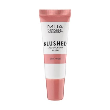 MUA Liquid Cream Blush Dusky Rose 10ml