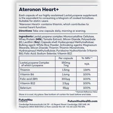 Futureyou Cambriddge Ateronon Heart+ 28 Vcaps