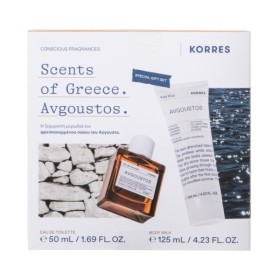 Korres Promo Conscious Fragrances Avgoustos Eau de Toilette 50ml & Δώρο Body Milk 125ml