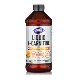 Now Foods Sports L-Carnitine Liquid 1000mg 473ml