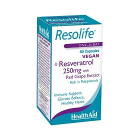 Health Aid Resolife Resveratrol 250mg x 60 Caps