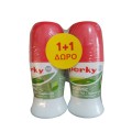 Perky Organic 48h Activ Fresh Roll On 1+1 Δώρο