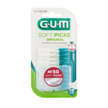 Gum 634 Soft-Picks Large X 50 Τμχ