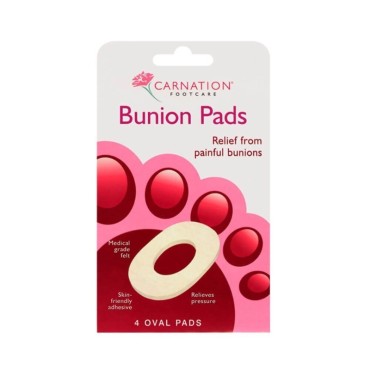 Carnation Bunion Pads 4 Τμχ
