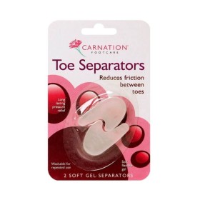 Carnation Gel Toe Seperators 2 Τμχ