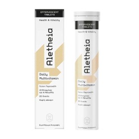 Aletheia Daily Multivitamin 20 Effevrecent Tabs