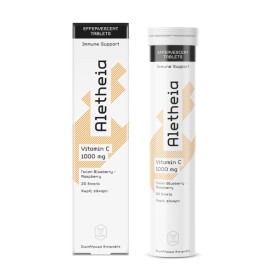 Aletheia Vitamin C 1000mg 20 Effevrecent Tabs