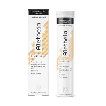 Aletheia Iron Plus 20 Effevrecent Tabs