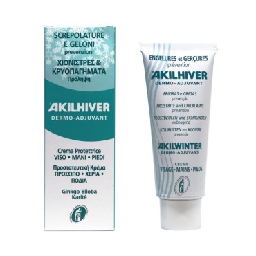 Akileine Akilhiver Frostbite & Chilblains Prevention 75ml