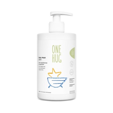 Vican One Hug Baby Wash 2 in 1 500ml