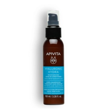 Apivita Hyaluronic Hydra Moisturizing Leave In Conditioner 100ml