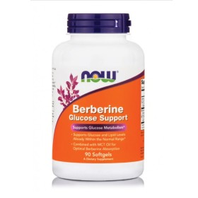 Now Foods Berberine Glucose Support X 90 Softgels