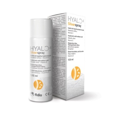 Hyalo4 Silver Spray 125ml