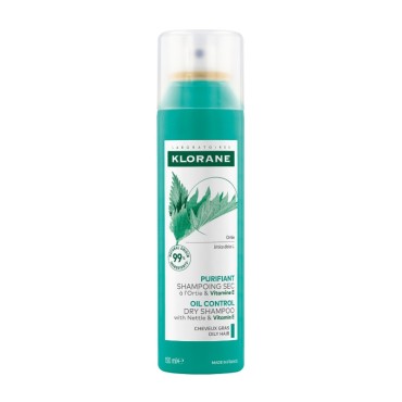 Klorane Shampoo Spray Ortie 150 ml