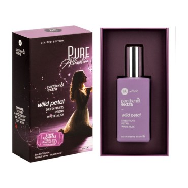 Panthenol Extra Pure Attraction Wild Petal Eau de Toilette Limited Edition 50ml