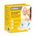 Medela Επιθέματα Στήθους Μίας Χρήσης x 30 Τμχ