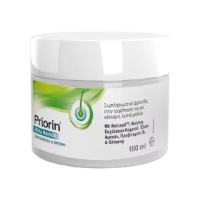 Priorin Μάσκα Μαλλιών Για Ενδυνάμωση & Θρέψη 180ml