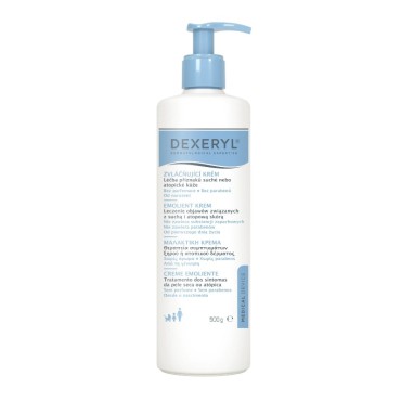 Pierre Fabre Dexeryl Emolient Cream 500g
