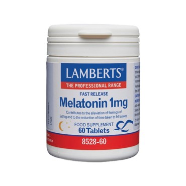Lamberts Melatonin 1mg 60Tabs