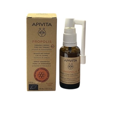 Apivita Propolis Βιολογικό Spray Για Το Λαιμό 30 ml