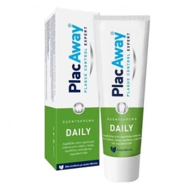 Omega Pharma Plac Away Daily Care Οδοντόκρεμα Μέντα 75ml