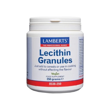 Lamberts Lecithin Granules Vegan250 gr