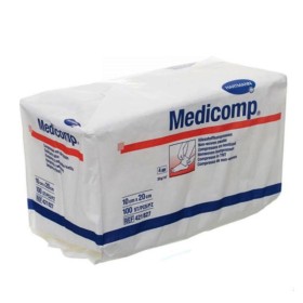 Hartmann Medicomp Μη Αποστειρωμένες Γάζες 10 x 20cm 100τμχ