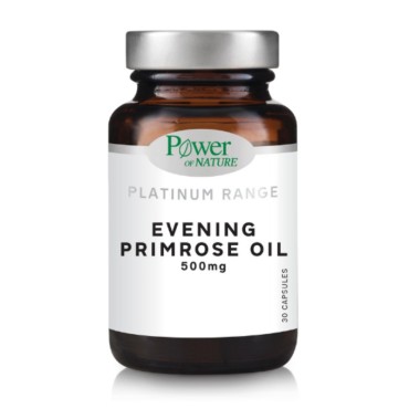 Power Of Nature Platinum Range Evening Primrose Oil 500mg X 30caps