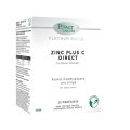 Power Of Nature Platinum Range Zinc Plus C Direct 500mg X 20 Sachets
