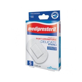 MediPresteril Αυτοκόλλητες Γάζες 7,5 x 5cm