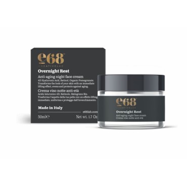 E68 Overnight Rest Night Face Cream 50ml