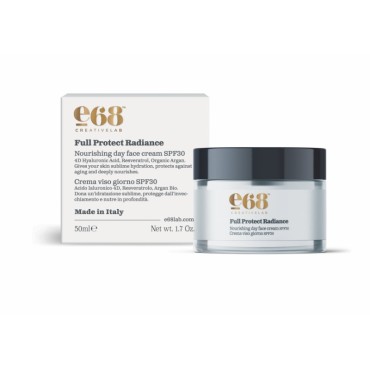 E68 Full Protect Radiance Day Face Cream Spf30 50ml