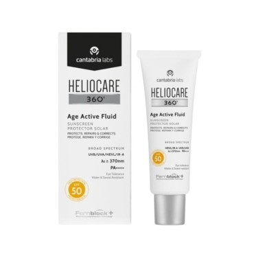 Heliocare 360 Age Active Fluid Spf50 50ml